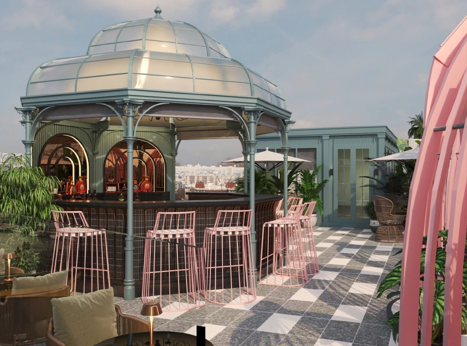 Selva Sky Pool & Bar