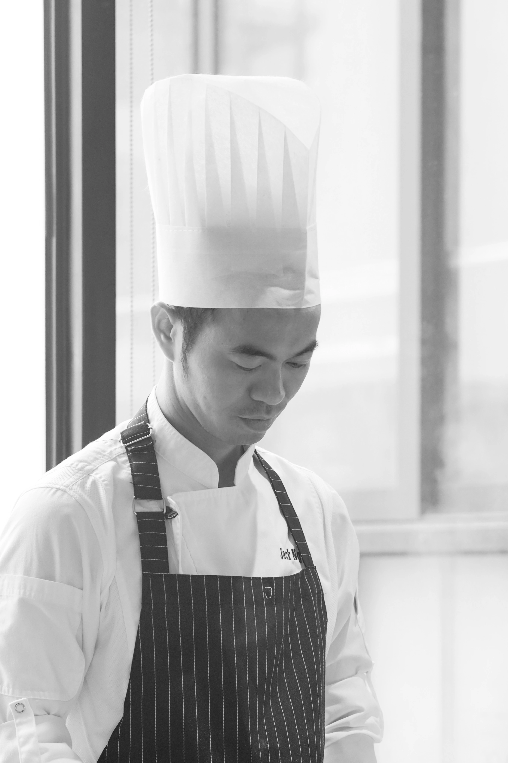 Chef portrait