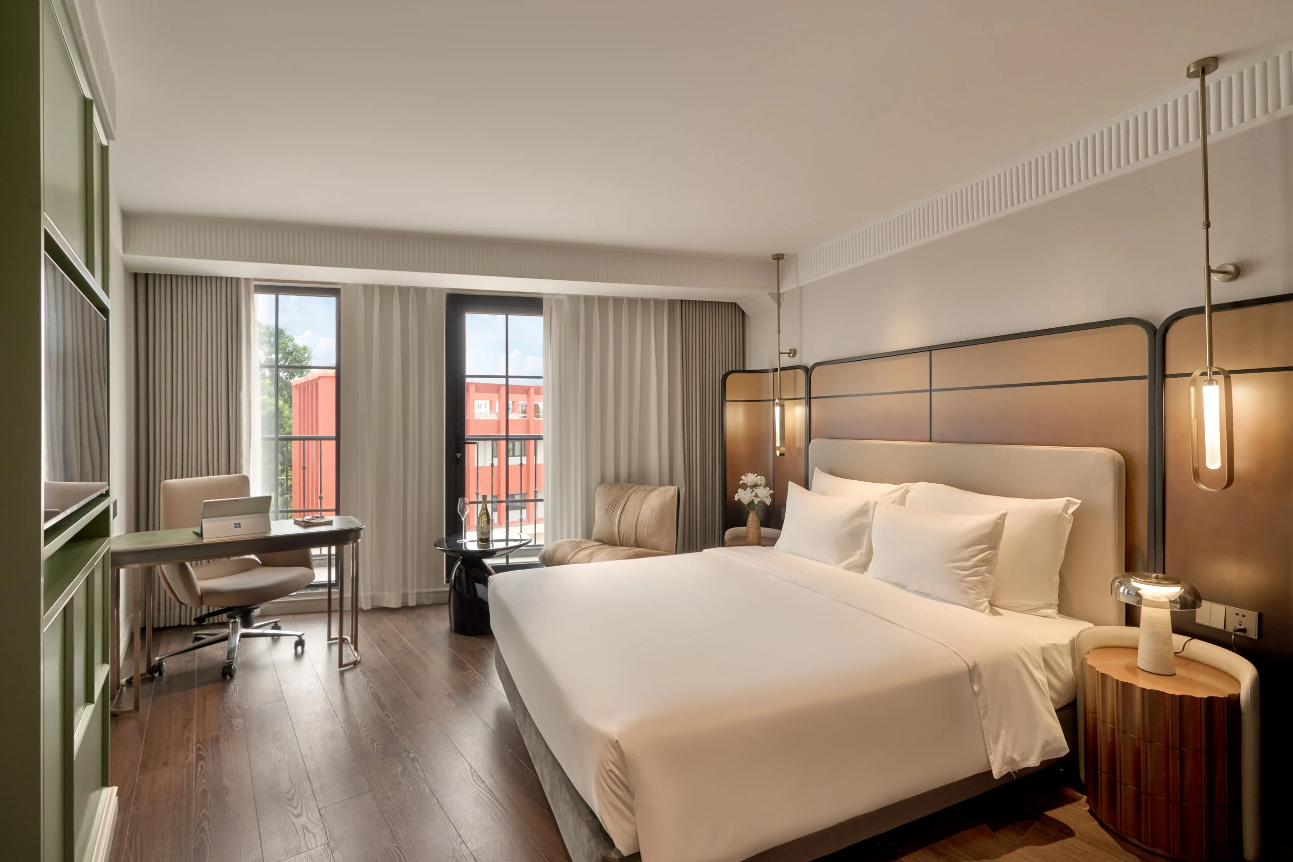Connecting 2 bedrooms